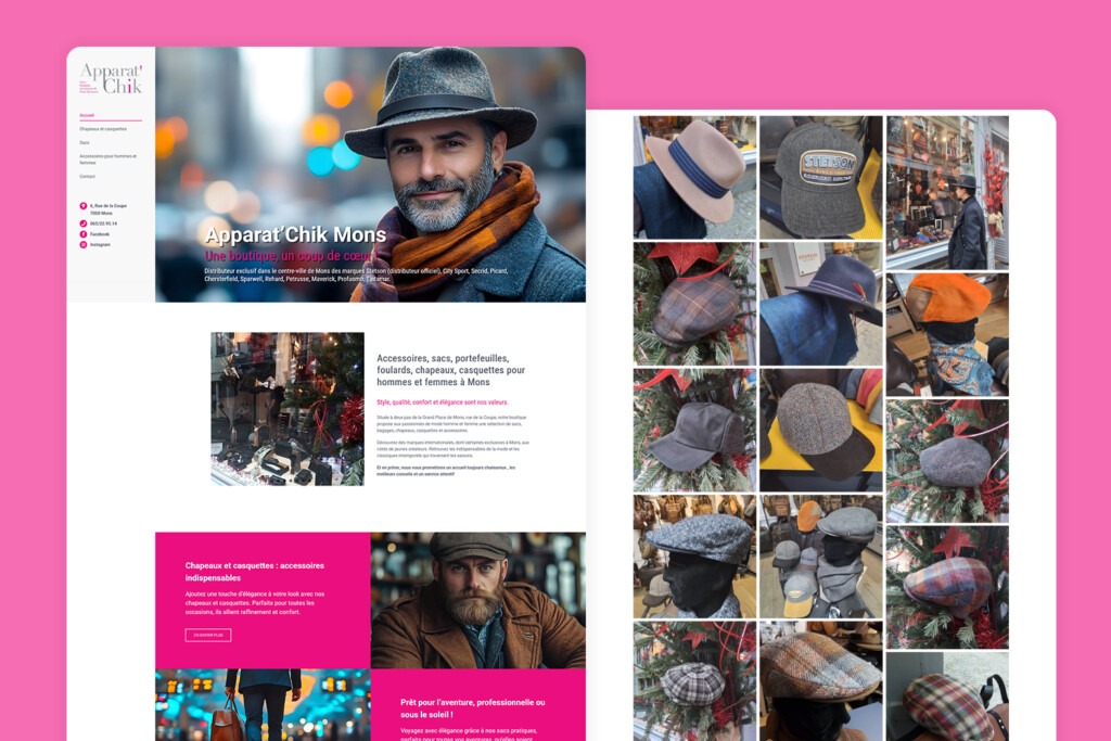 Le Labo - Développement de site Internet à Mons