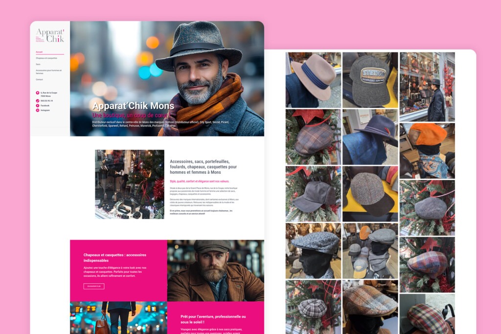 Le Labo - Développement de site Internet à Mons