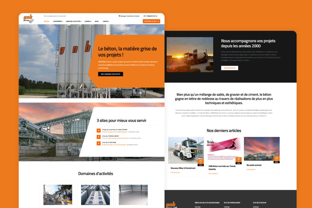 Le Labo - Développement de site Internet à Mons
