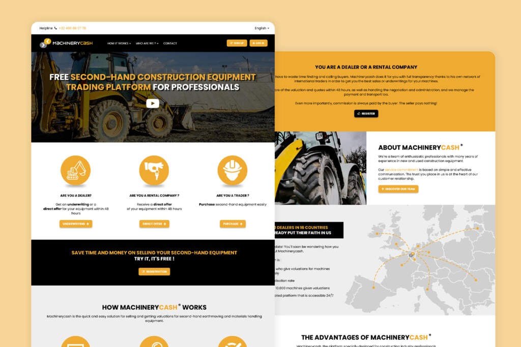 Le Labo - Développement de site Internet à Mons