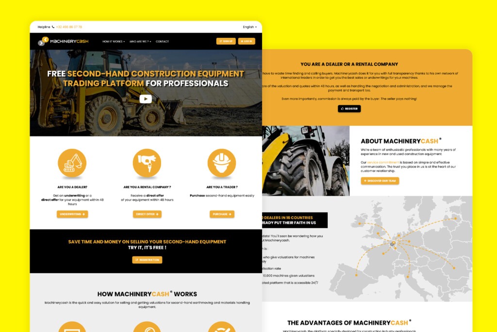 Le Labo - Développement de site Internet à Mons